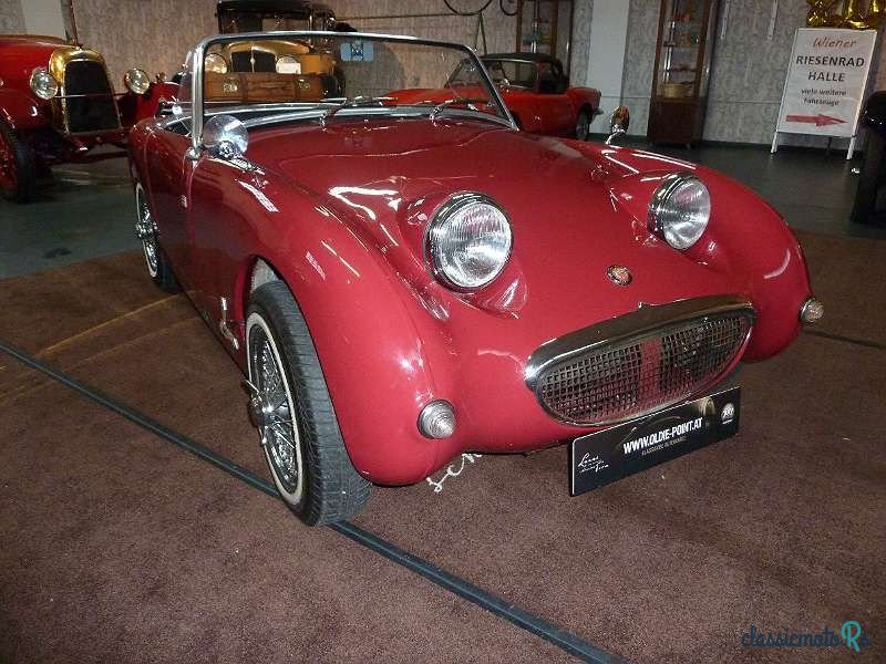 1960' Austin Healey photo #3