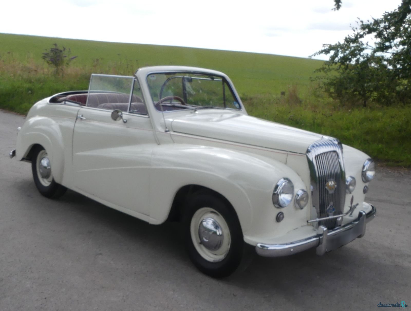 1956' Daimler Conquest Century Dhc photo #3