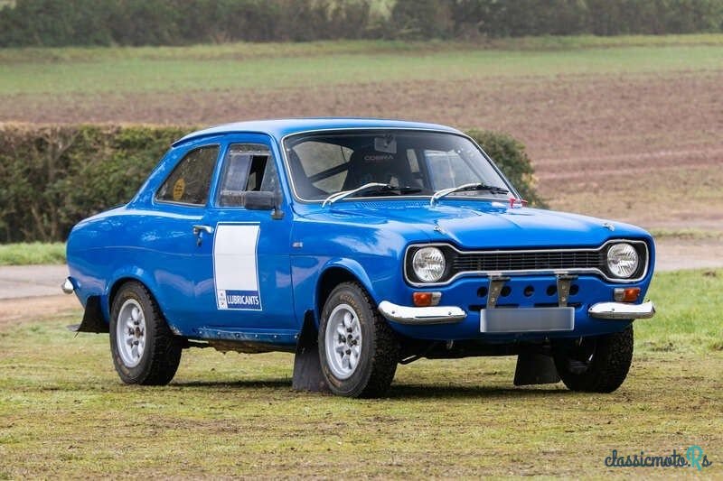 1969' Ford Escort photo #1