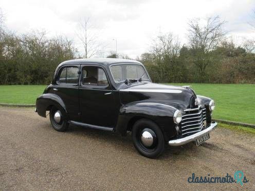 1949' Vauxhall Wyvern photo #2