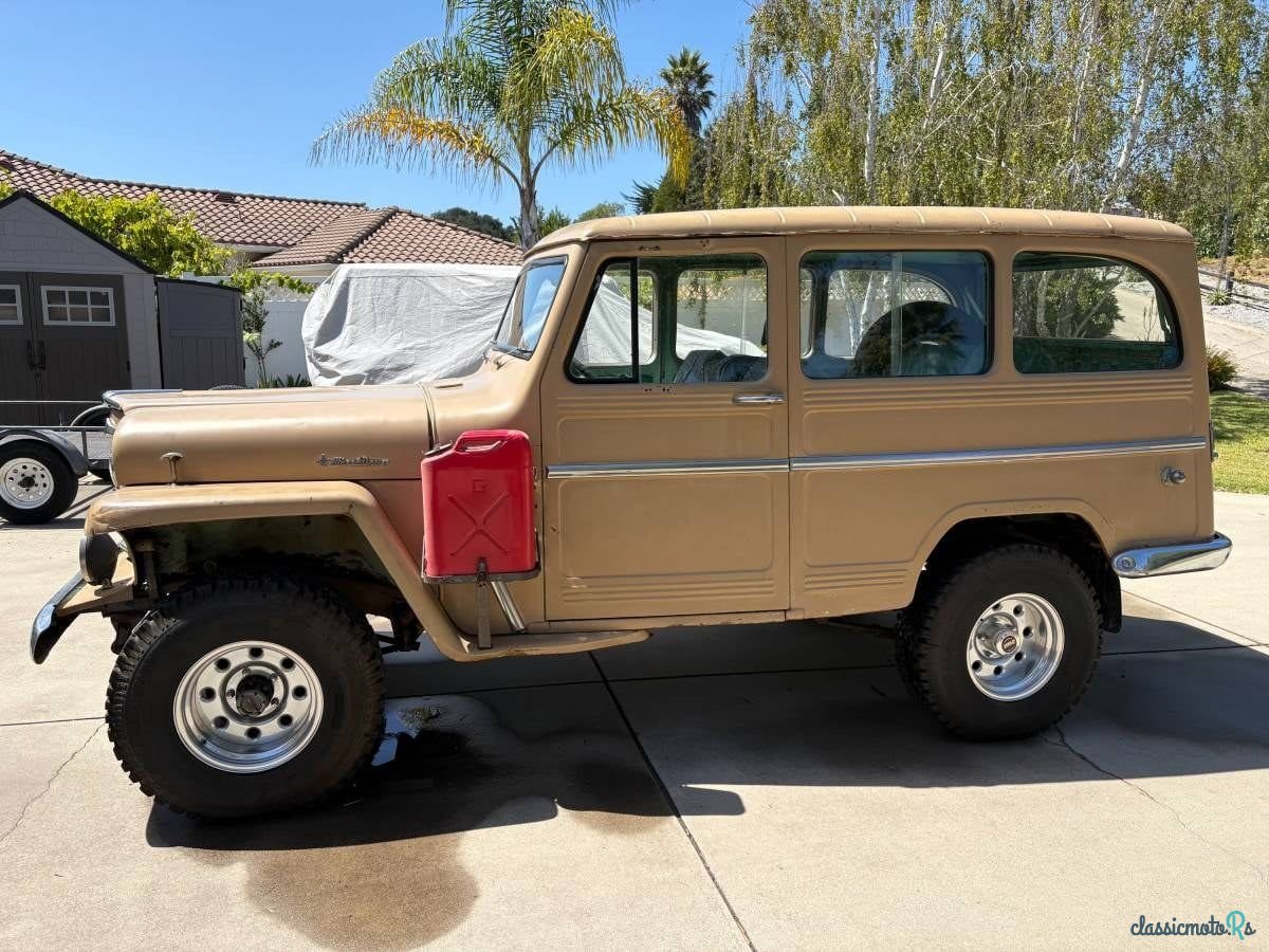 1962' Willys Americar photo #4