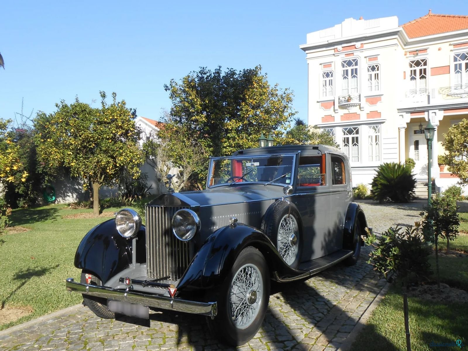1936' Rolls-Royce 20-25 photo #1