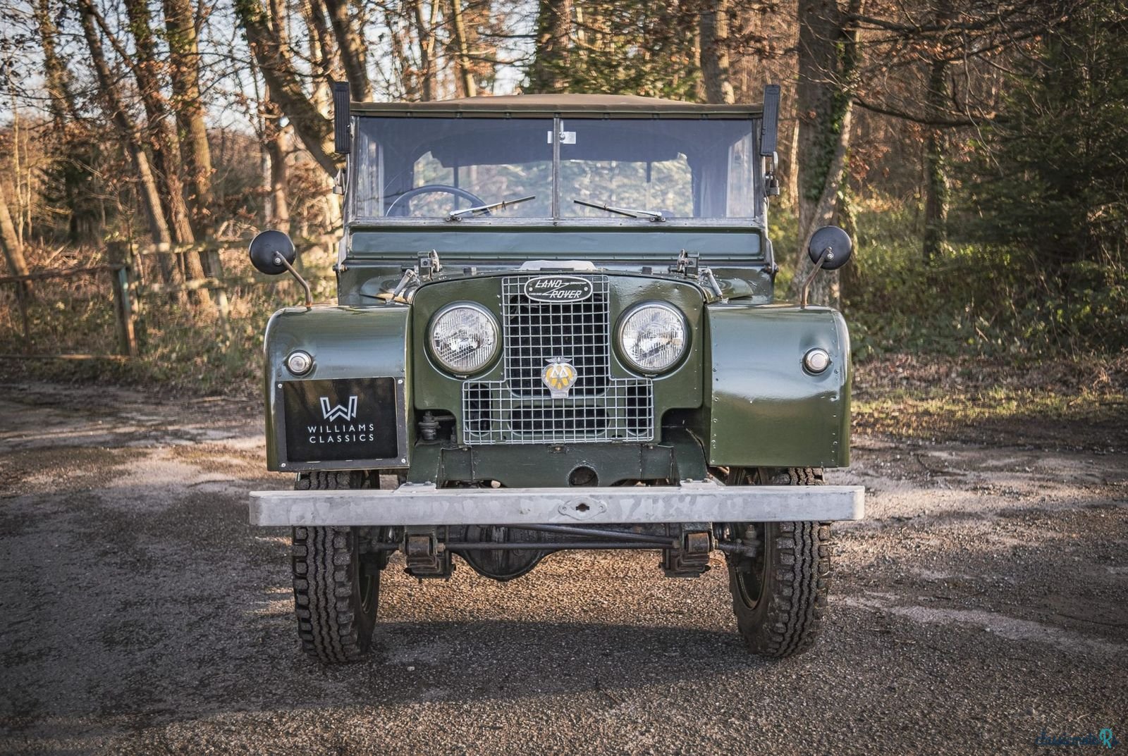 1952' Land Rover Series I photo #3