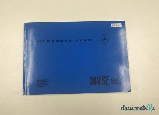 1967' Mercedes-Benz 300 Se photo #4