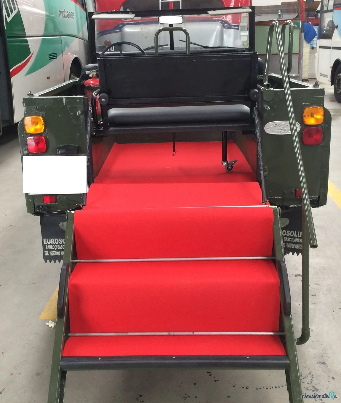 1971' Land Rover Serie III photo #3