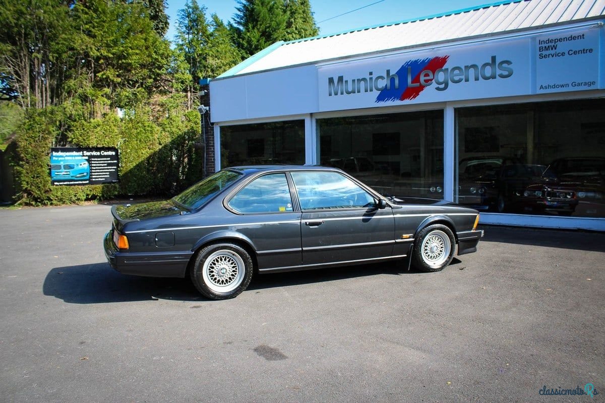 1988' BMW 6 Series photo #6