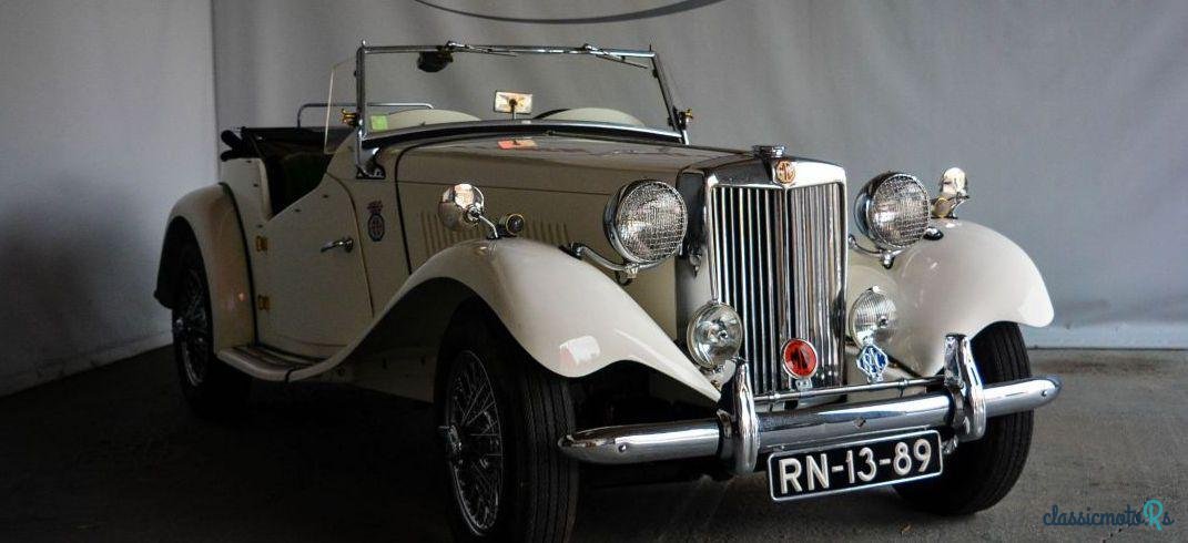 1952' MG Td photo #1