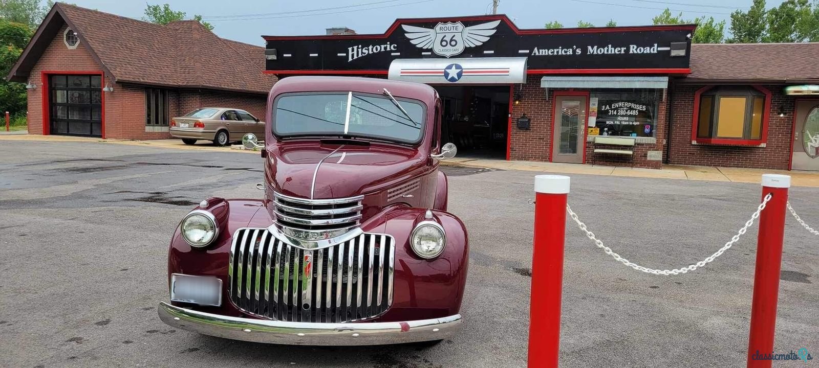1946' Chevrolet Pickup photo #3