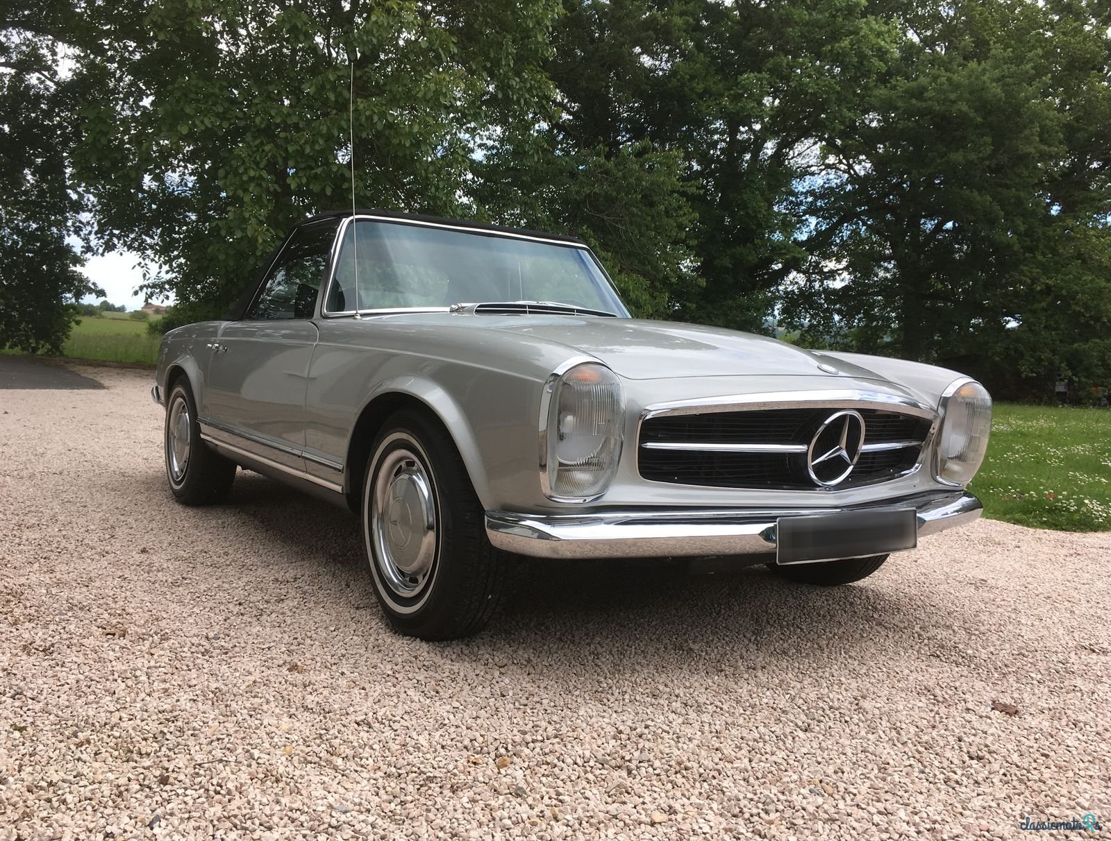 1971' Mercedes-Benz 280 Sl photo #1