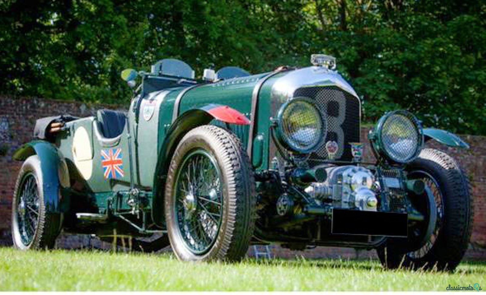 1930' Bentley 4 1/2 Litre photo #3