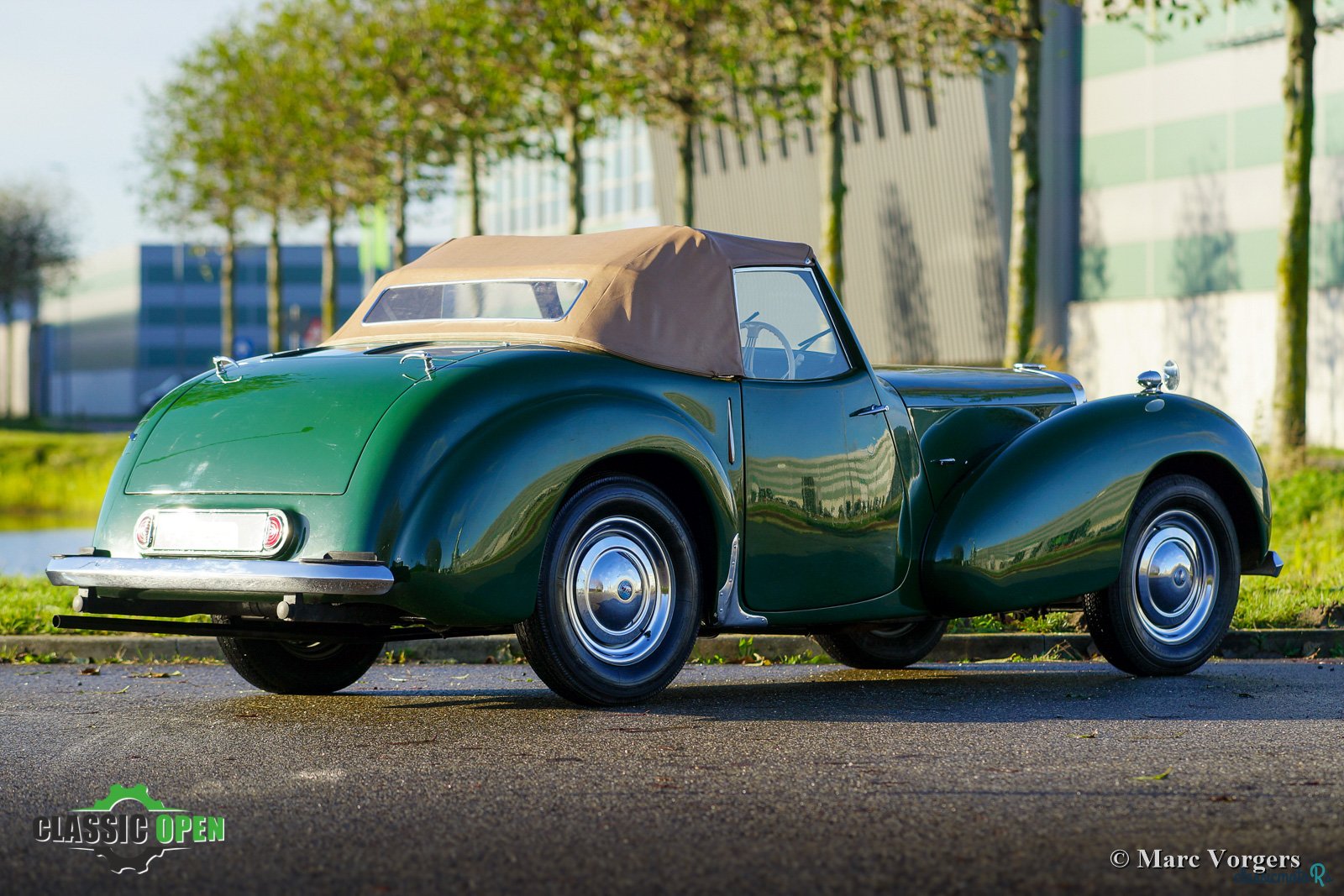 1947' Triumph 1800 Roadster photo #6