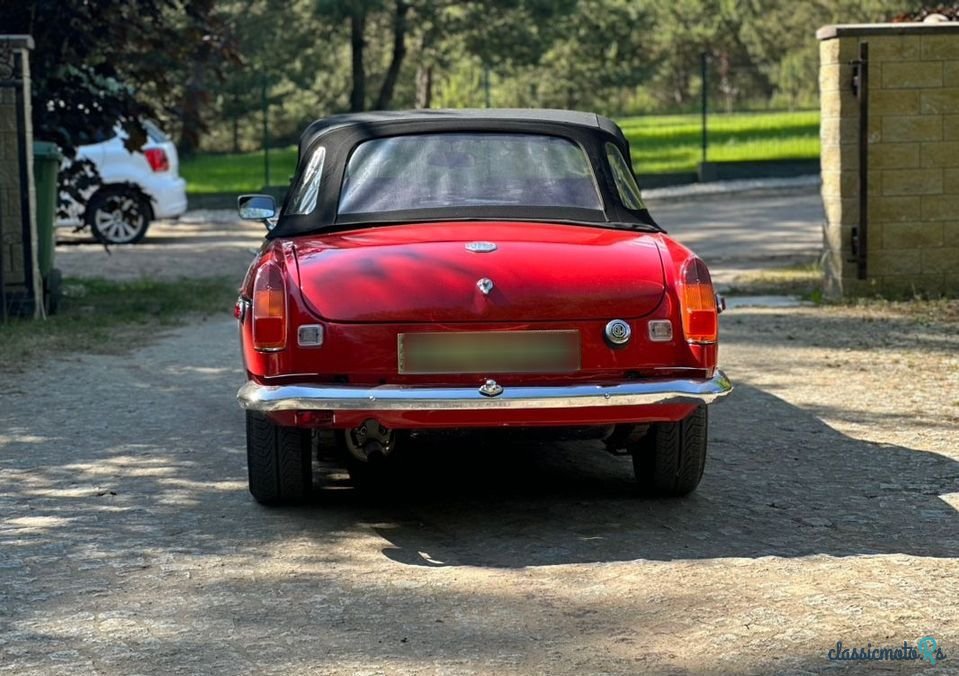 1977' MG MGB photo #6