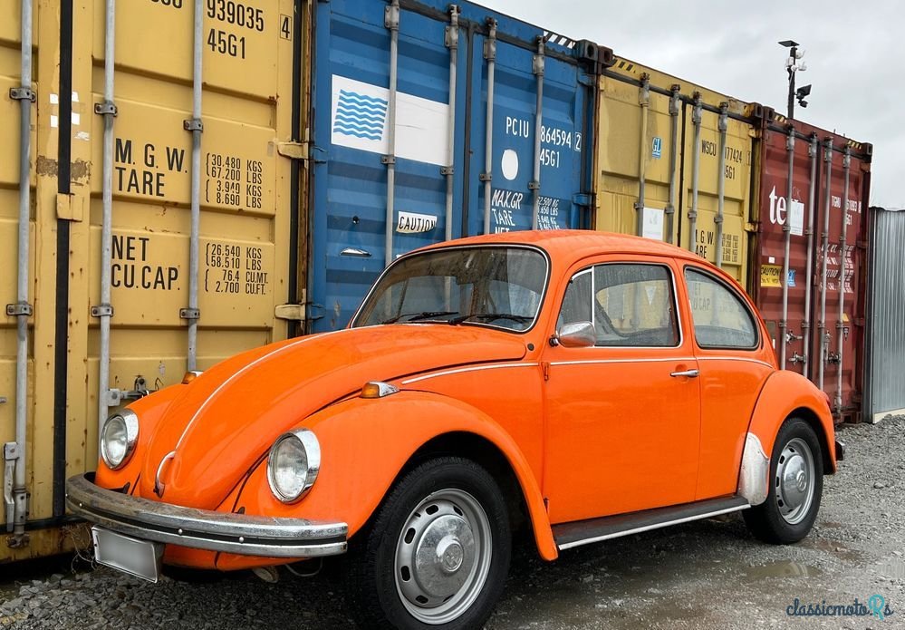 1974' Volkswagen Garbus photo #1