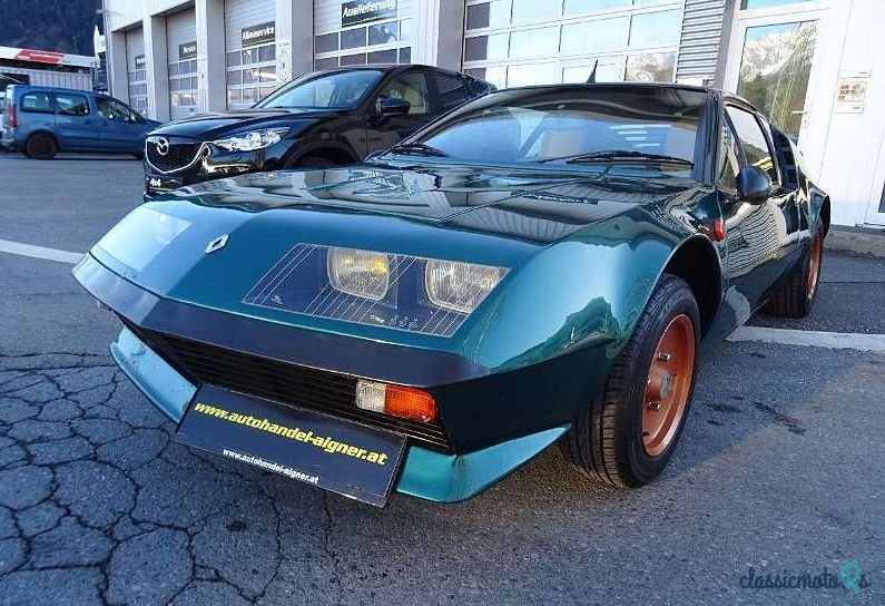 1979' Renault Alpine A 310 V6 photo #2