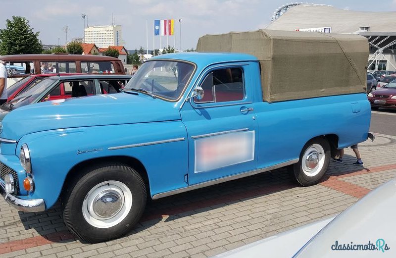 1965' Warszawa Pick-up photo #1