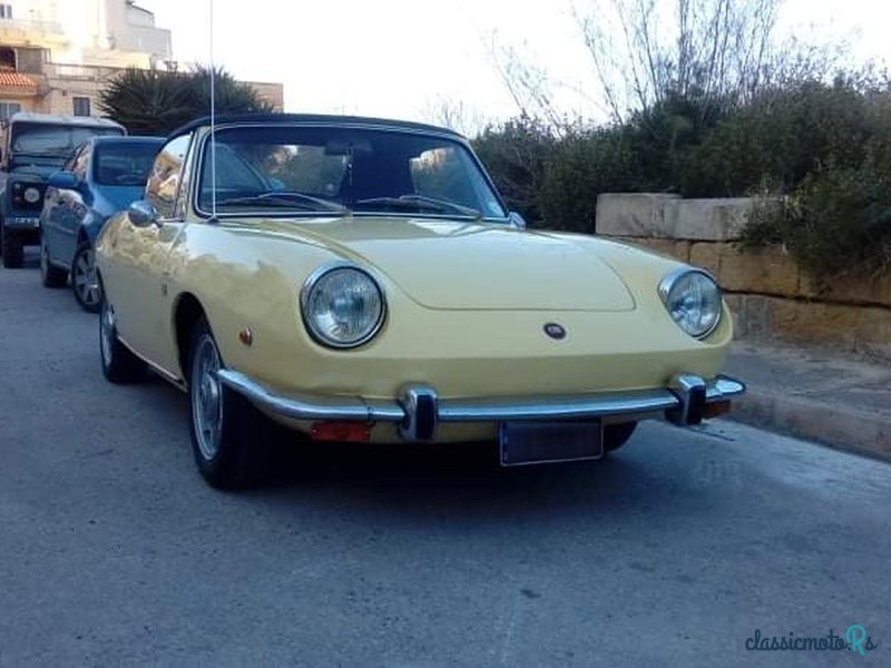 1969' Fiat Spyder photo #6