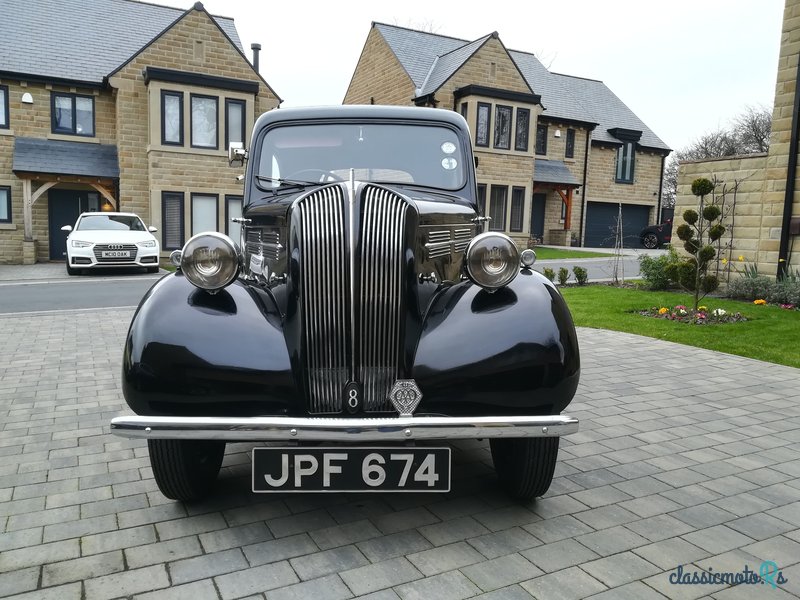 1940' Standard Flying 8 De-Luxe photo #5