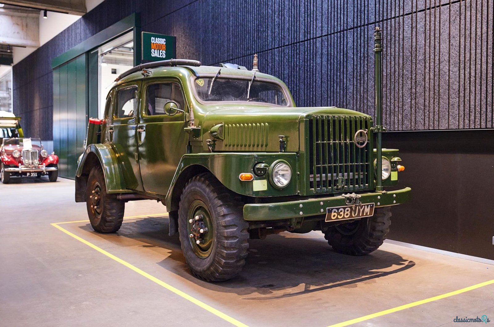 1954' Volvo Tp 21 Sugga photo #1