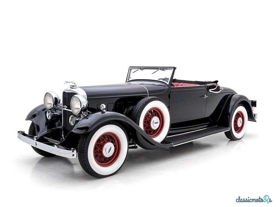 1932' Lincoln KB photo #1