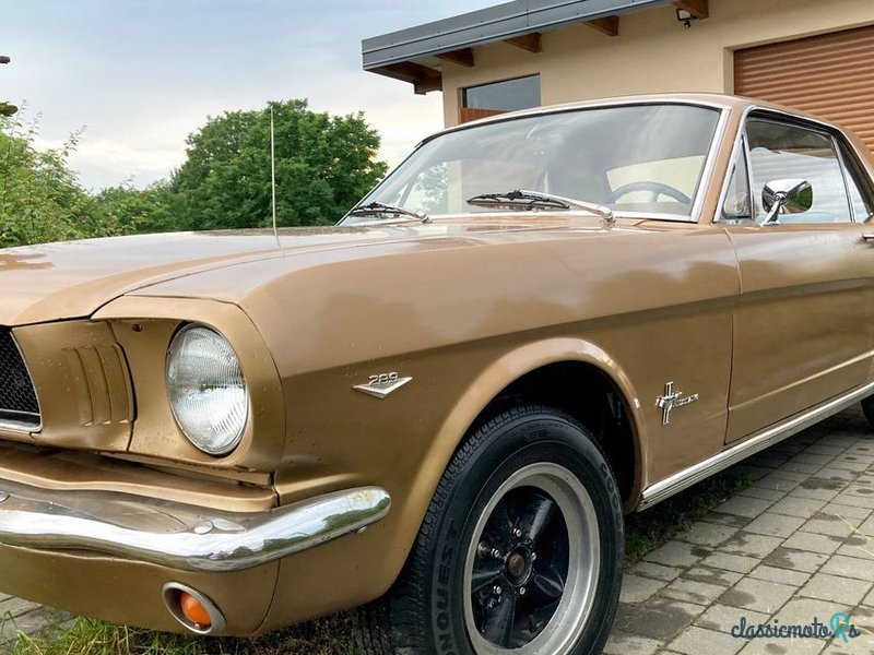 1965' Ford Mustang photo #1