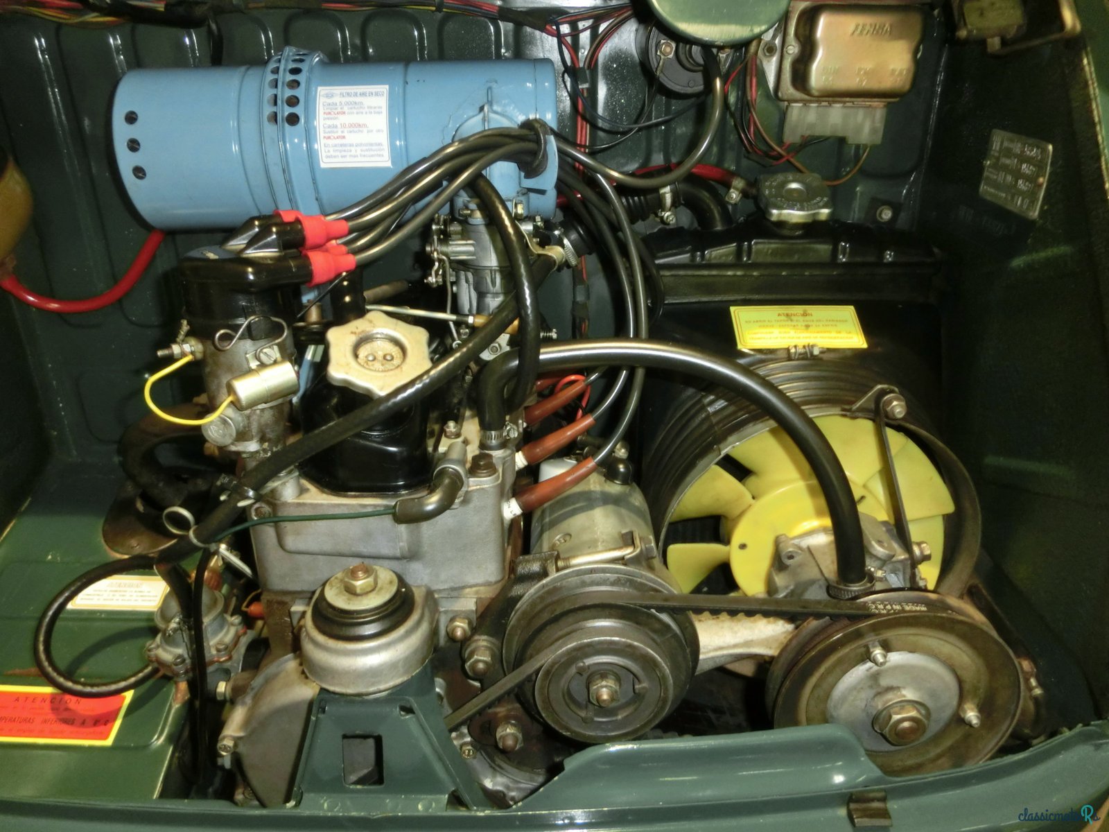 1972' Fiat 600 E photo #5