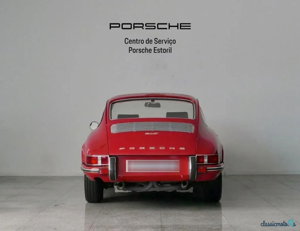 1969' Porsche 911 photo #5