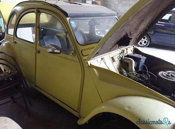 1985' Citroen 2CV photo #4