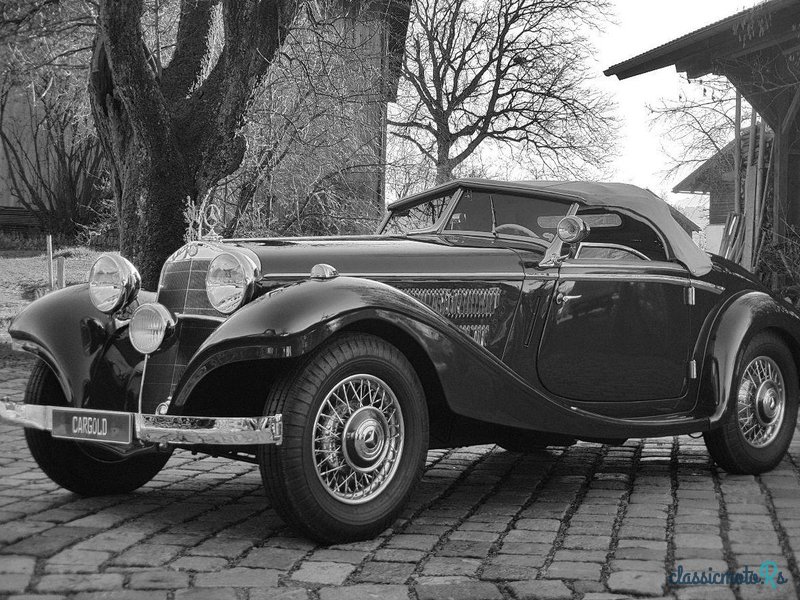 1937' Mercedes-Benz 320 photo #4