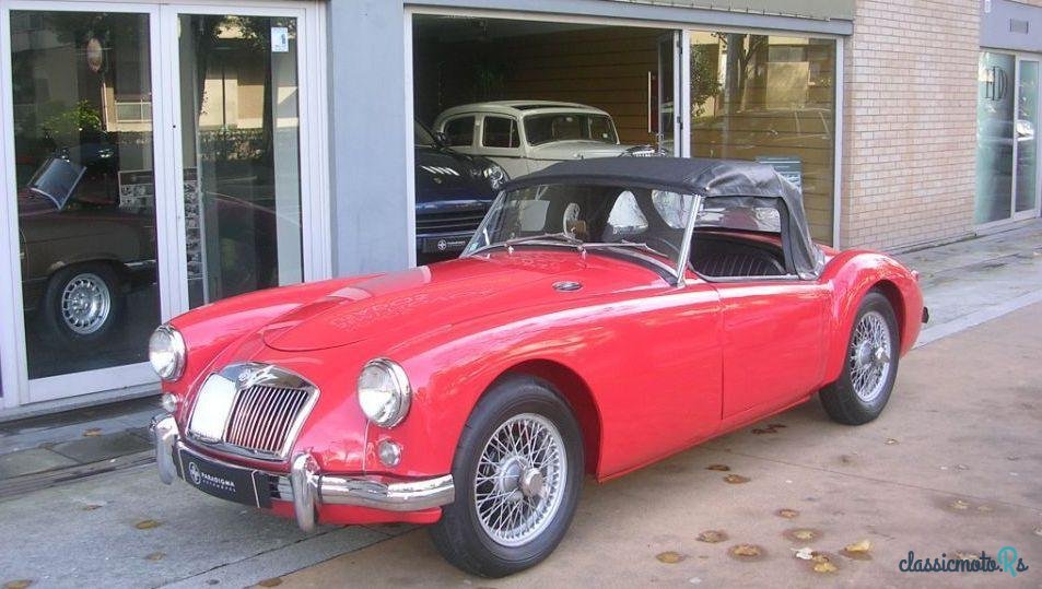 1958' MG MGA 1500 photo #4