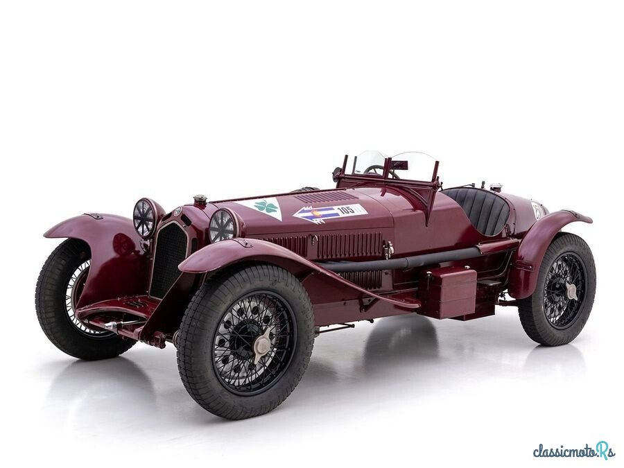 1934' Alfa Romeo 6C-2300 photo #1