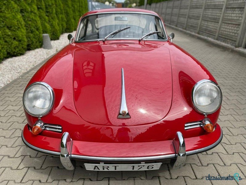 1962' Porsche 356 photo #6