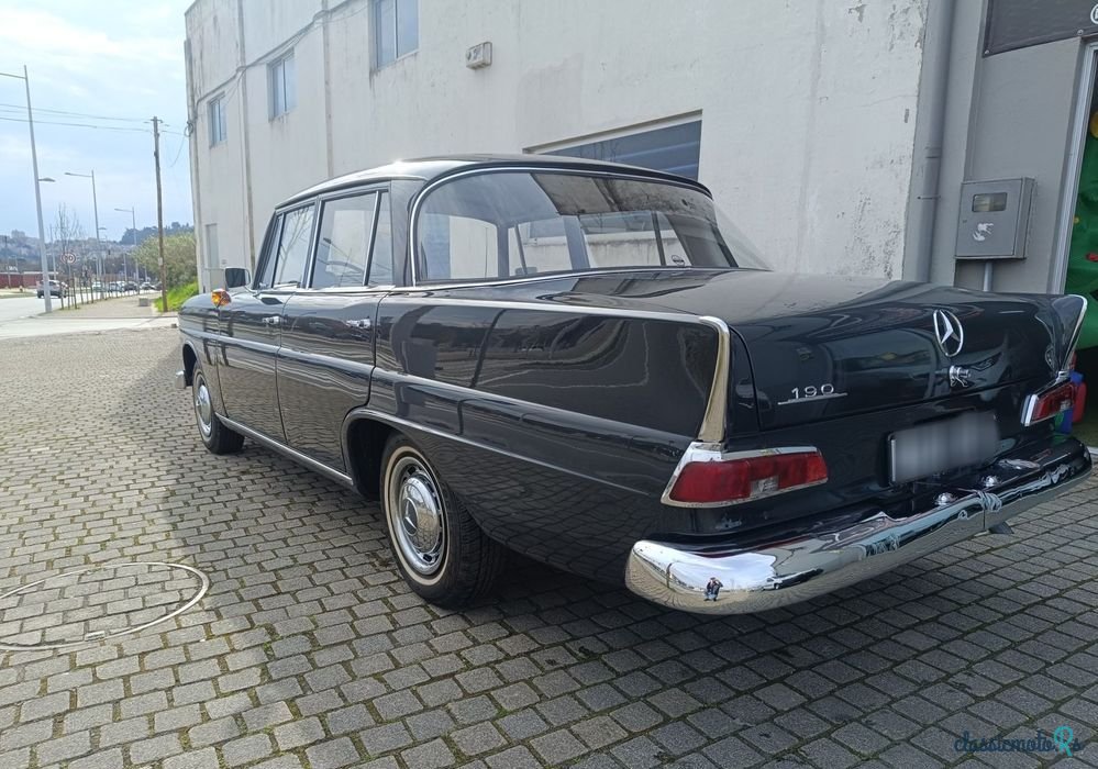 1965' Mercedes-Benz 190 photo #4