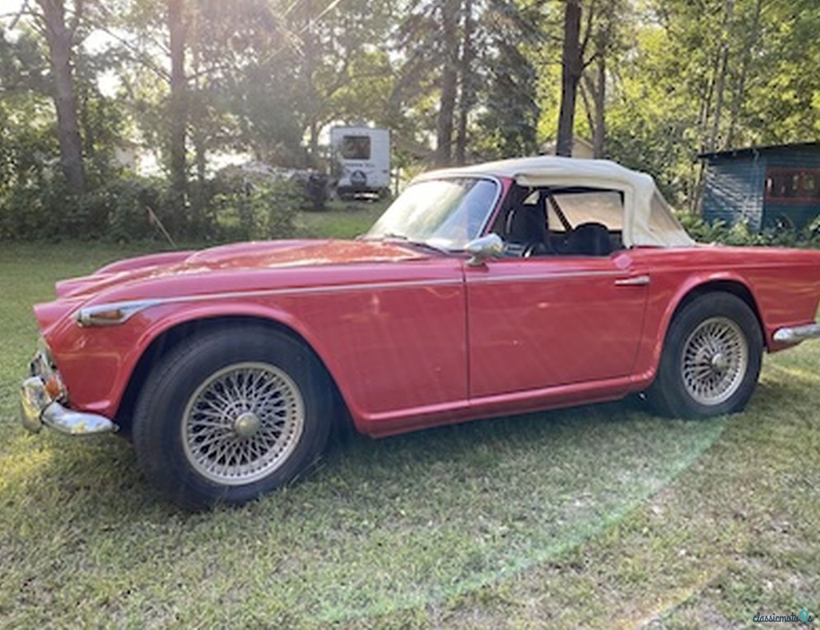 1966' Triumph Tr4A Irs photo #3