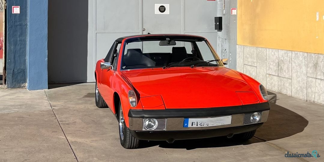 1971' Porsche 914 photo #3