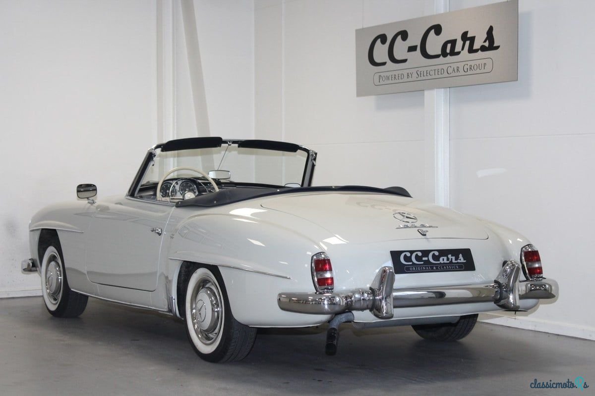 1958' Mercedes-Benz Sl Class photo #5