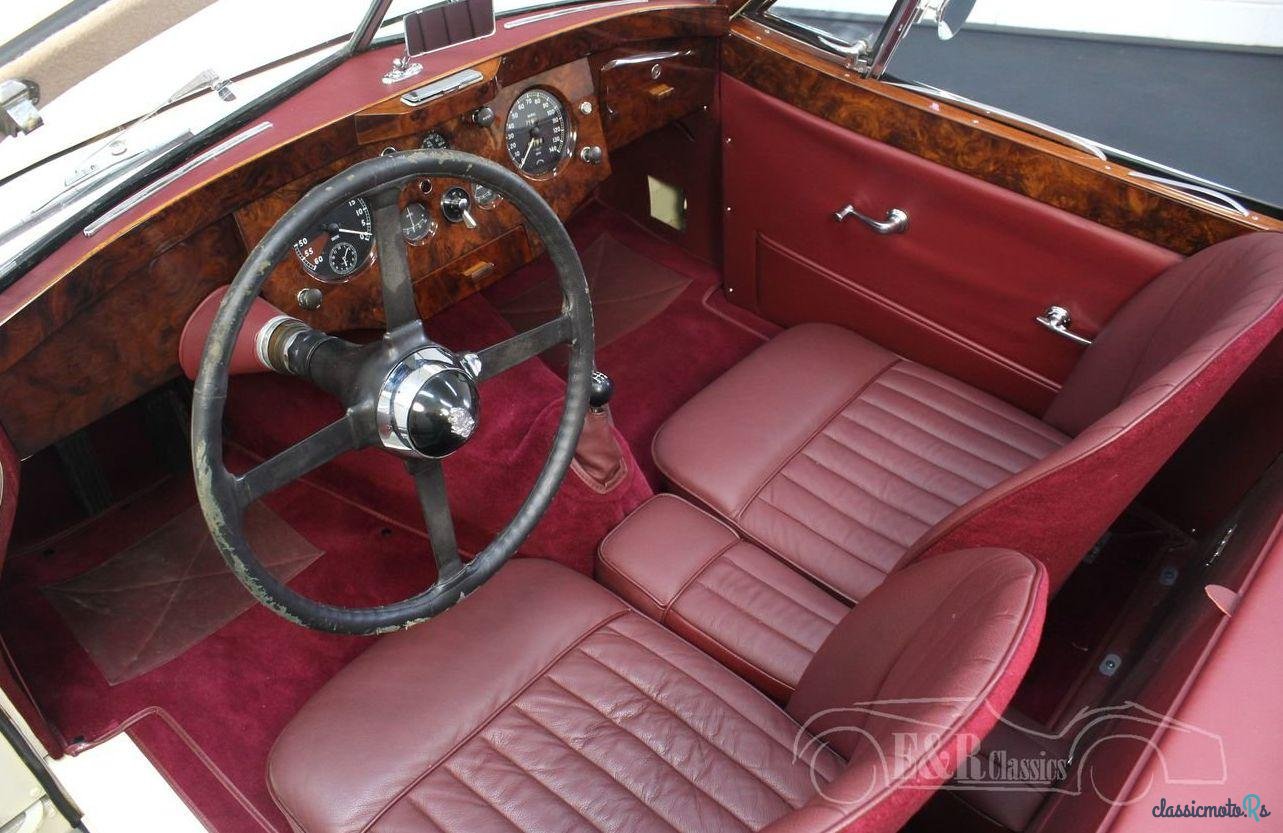 1954' Jaguar Xk120 photo #1