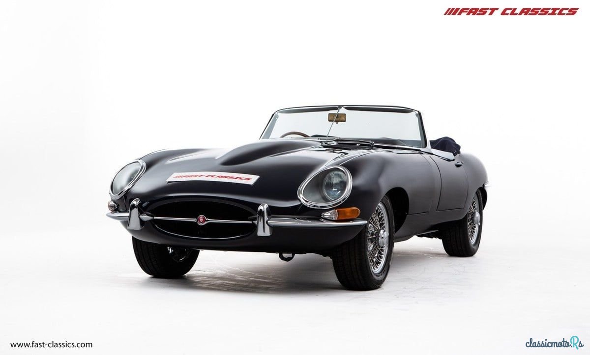 1964' Jaguar E-Type photo #3