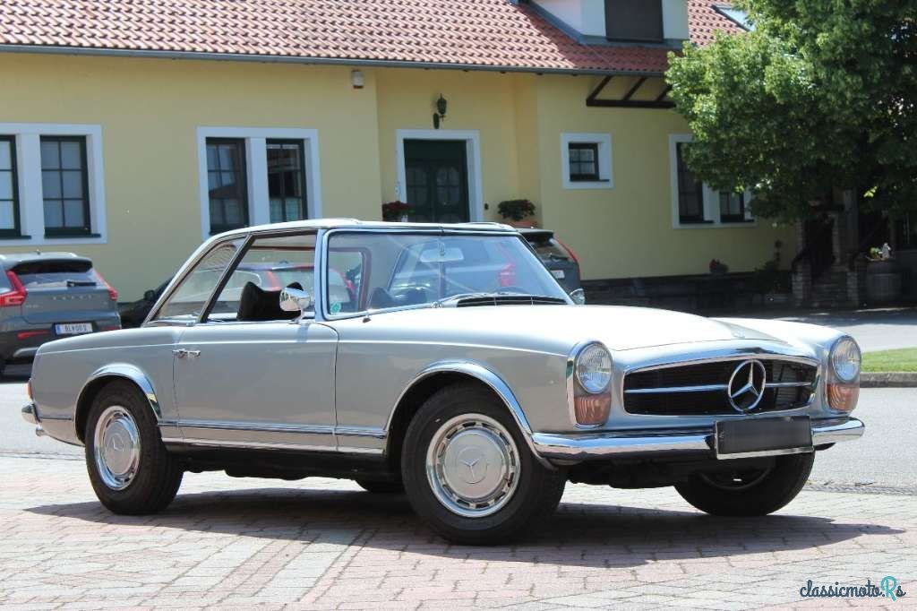 1967' Mercedes-Benz Sl-Klasse photo #5
