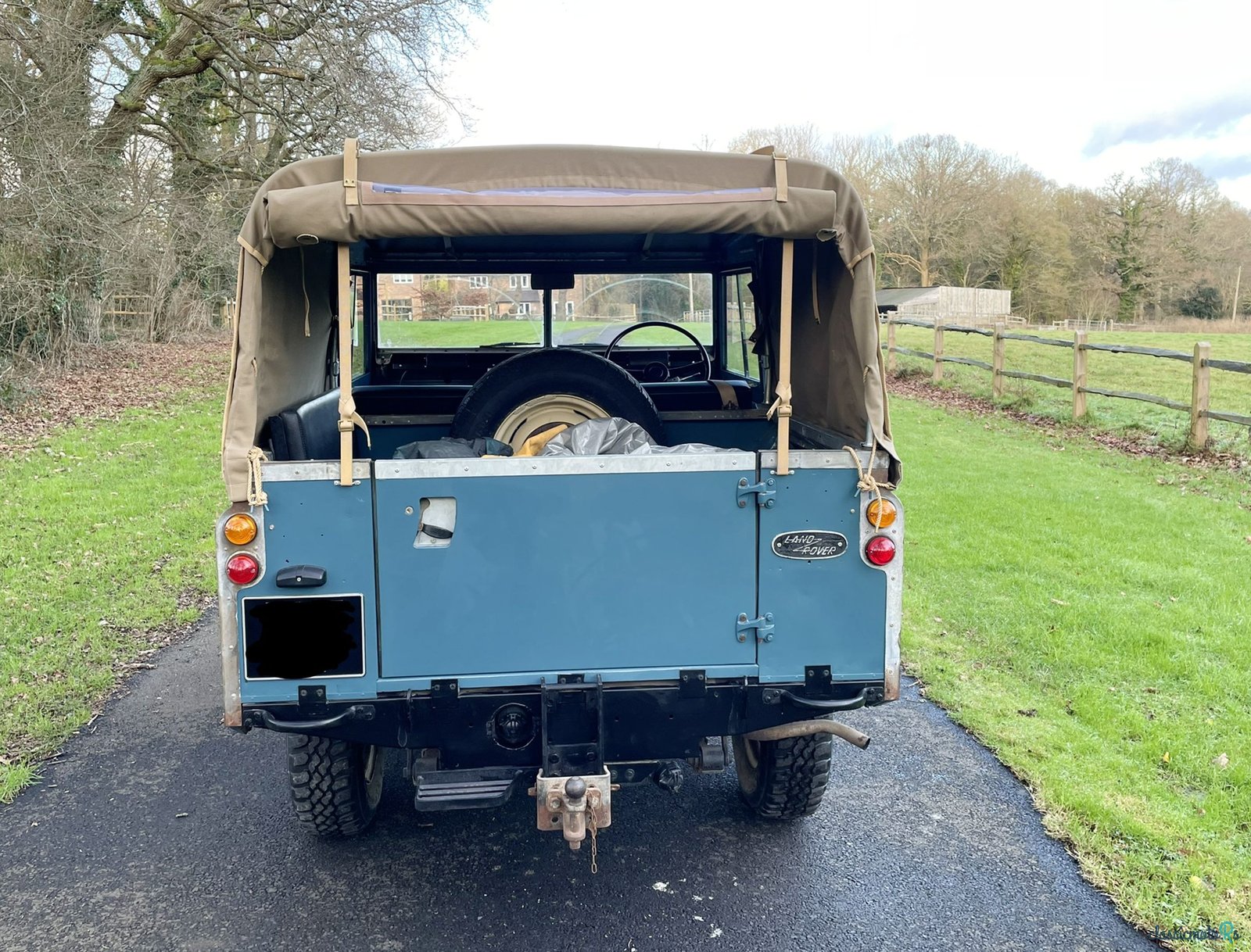 1968' Land Rover Series 2 photo #5