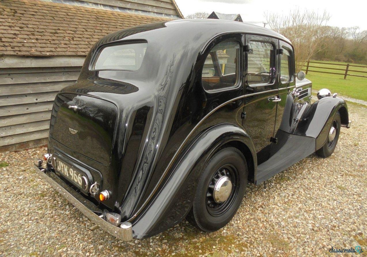 1948' Wolseley 14/60 H.P. photo #2