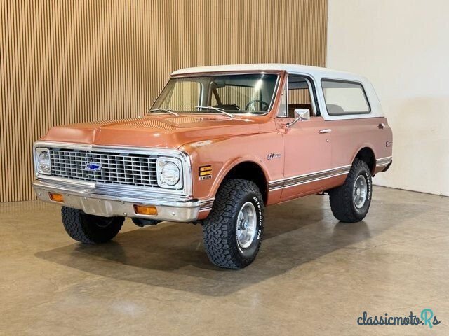 1972' Chevrolet Blazer photo #3