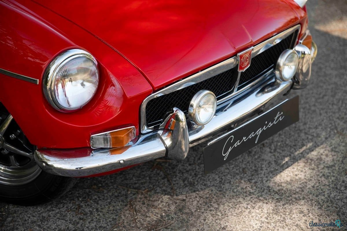 1972' MG MGB photo #6