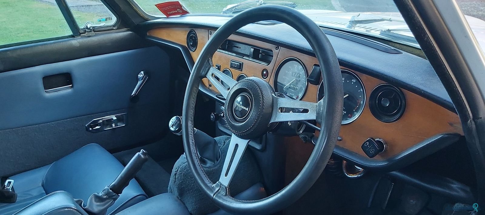 1973' Triumph GT6 photo #2