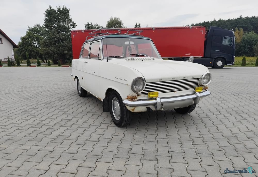 1963' Opel Kadett photo #5