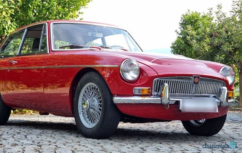 1969' MG MGC photo #1