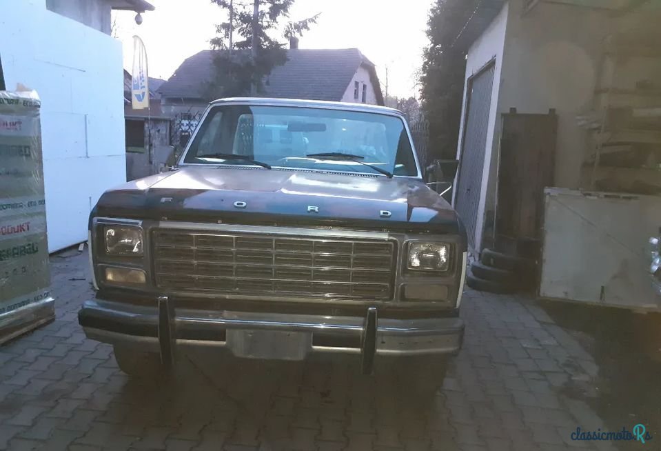 1980' Ford F-150 photo #1