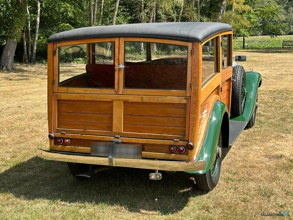 1934' Rolls-Royce 20/25 photo #4