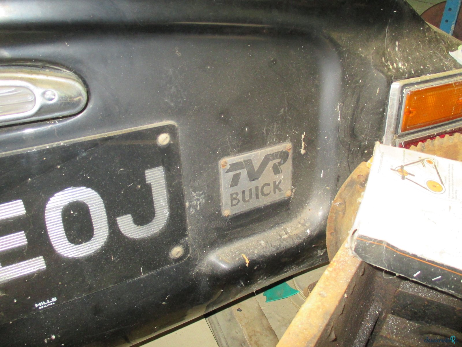 1966' TVR 3500 photo #2