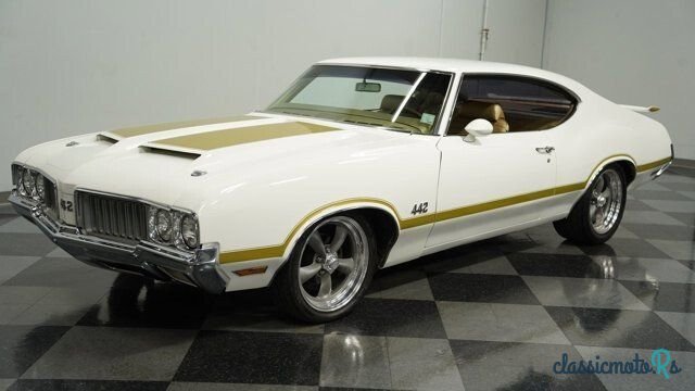 1970' Oldsmobile 442 photo #4