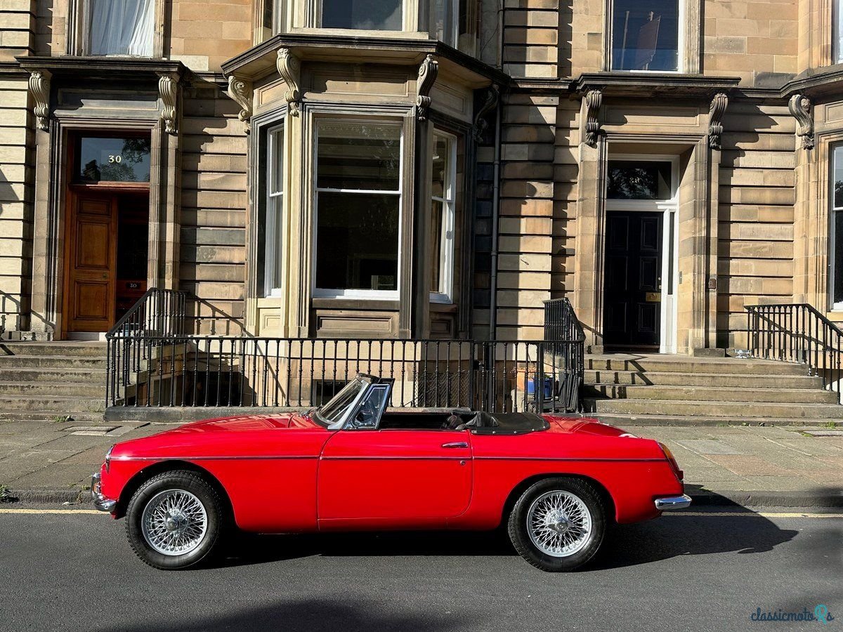 1964' MG MGB photo #4